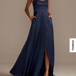 David’s Bridal Bridesmaid Dress NWT